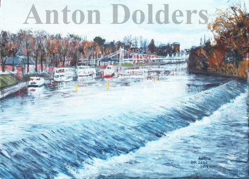 Chester Weir, River Dee,