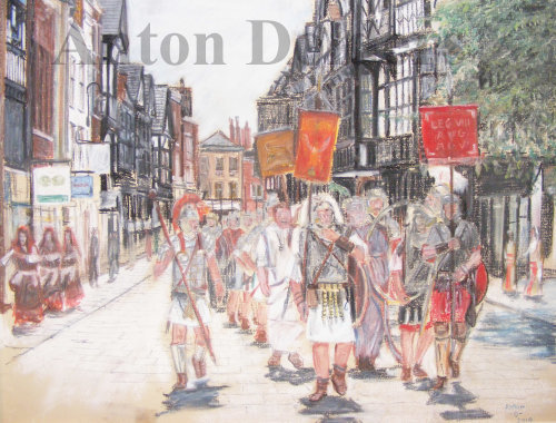 Roman Legion on Northgate Street