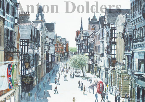 Eastgate Street, Chester