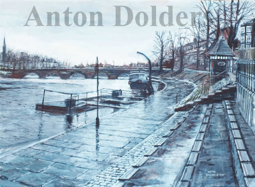 Old Bridge, River Dee, Chester