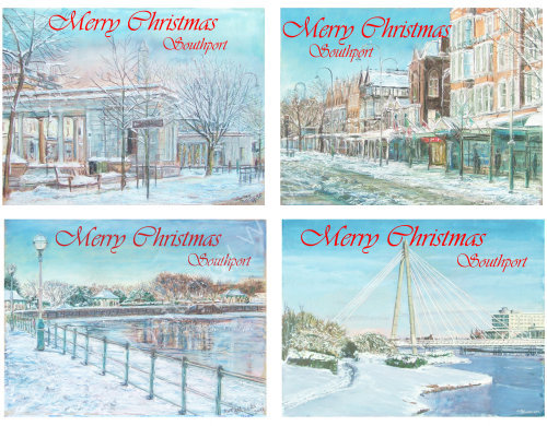 Southport Christmas Cards
