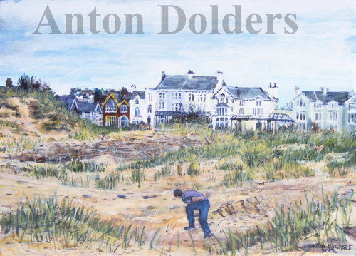 Marine Crescent viewed from Dunes