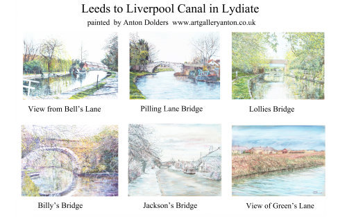Lydiate Canal Scenes