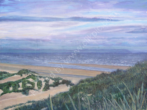 Formby to North Wales Early Morning