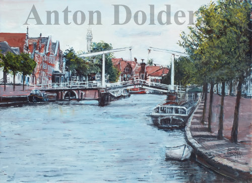 Haarlem, Gravestenenbrug