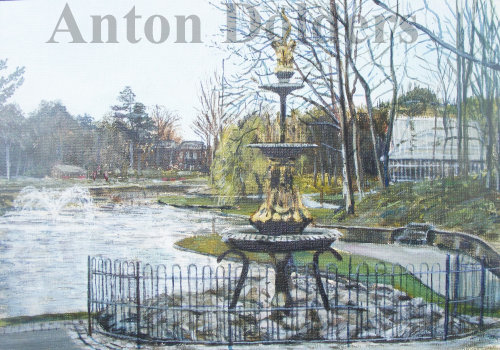 Hesketh Park Fountain