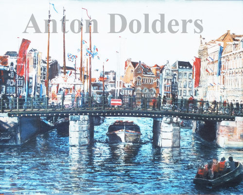 Boat Festival in Amsterdam