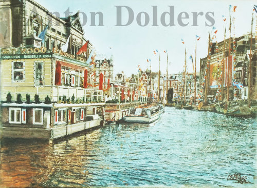 Amsterdam boat festival