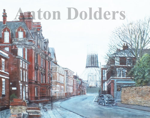 Hope Street featuring Paddy's Wigwam (Liverpool Metropolitan Cathedral)