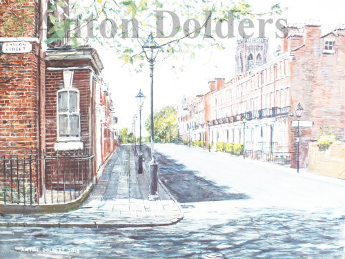 Huskisson and Sandon Street corner, Georgian Quarter