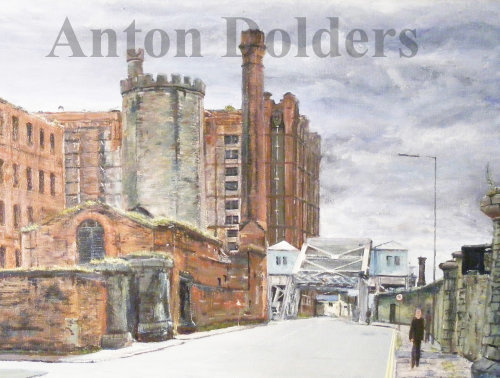 Dock Road at Stanley Dock