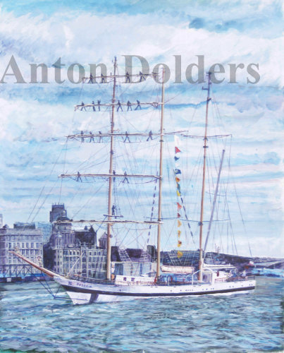 Sailors on The Mast, Liverpool