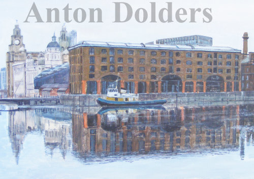 Albert Dock Reflections