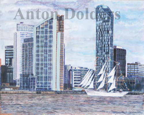 Old Ship, New Buildings