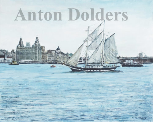 Vessels on The River Mersey