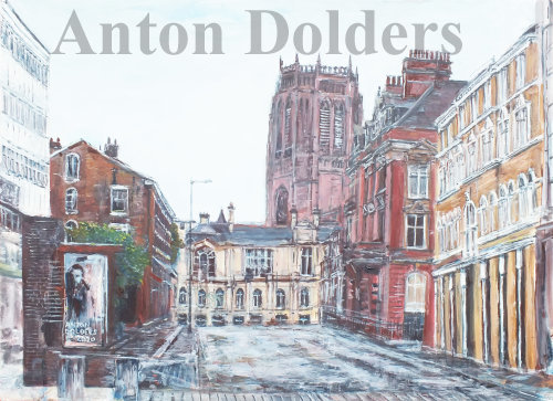 Hope Street including Cathedral
