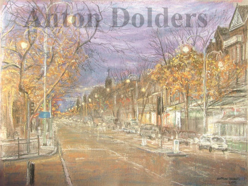 Lord Street: Late Autumn