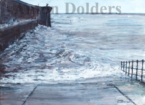 Swelling Tide at New Brighton