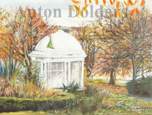 Bandstand, Vale Park, New Brighton