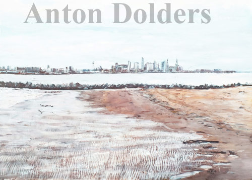 Liverpool viewed from New Brighton