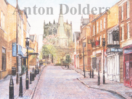 Church Street, Ormskirk. Prints Only Available