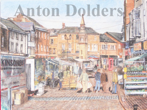 Ormskirk Market, Moor Street