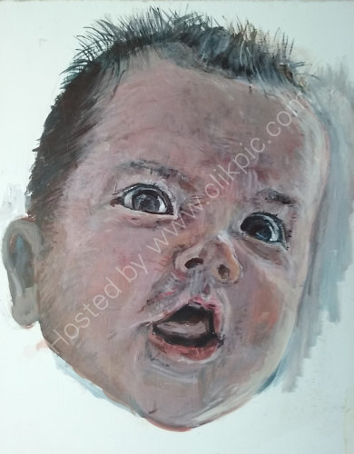 Baby aged 3months
