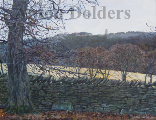 Pigeon Tower from Sheep House Lane, Rivington