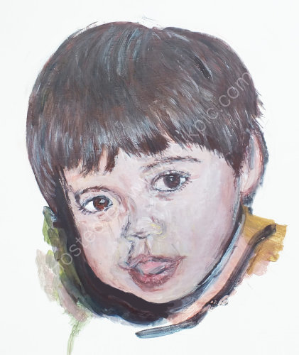 Baby aged 2