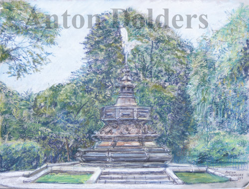 Eros Statue, Sefton Park