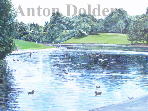 Boating Lake, Sefton Park