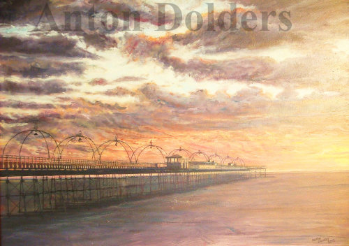Southport Pier Sunset