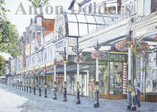 Wayfarers Arcade, Lord St. Southport