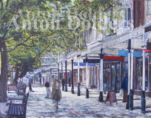 Lord St: oil painting