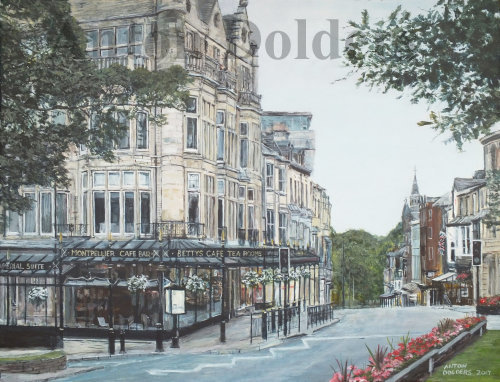 Betty's Tea Rooms, Harrogate