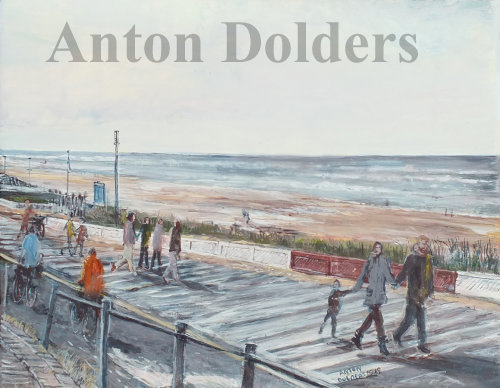 Zandvoort Boulevard Winter A