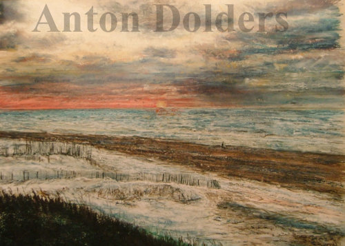Zandvoort Winter Sunset