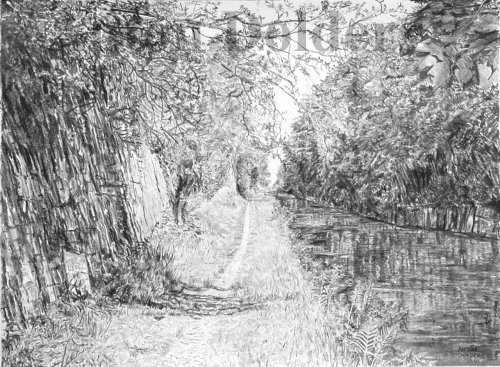 Halsall First Part of The  Leeds to Liverpool Canal Built: 1770,
