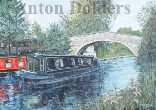 Halsall Narrow Boat, The Ship Inn
