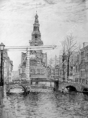 Alkmaar, North Holland 200240cm x 28 cm