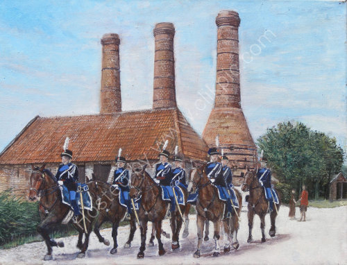 Horse Soldiers, Maarken