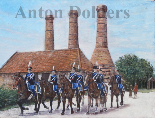 Horse Soldiers in Maarken