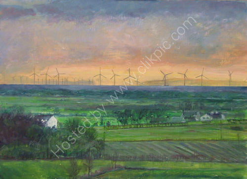 Windmills on The North West Coast 2009