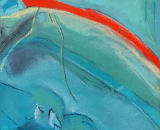 Aerial Sea View I (Pastel)