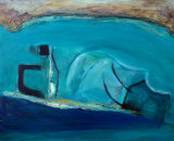 Aerial Sea View II (Oil)