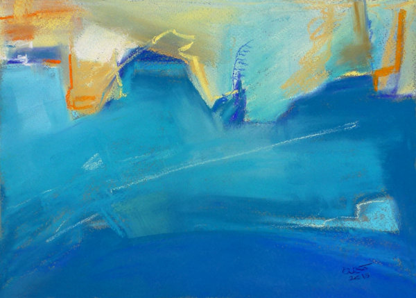Aerial Seaview III (Pastel)