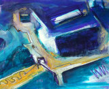 Aerial Perspective of Aylesbury Train Station (Study) II
