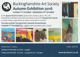 Bucks Art Society Autumn Exhibition 2016