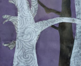 Baobab Letter "H" (Collage)