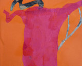 Baobab Letter "T" (Collage)